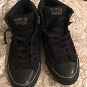 Black Converse